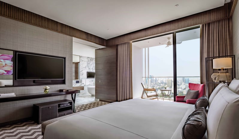 137 Pillars Suites & Residences Bangkok - Sukothai Suite Bedroom